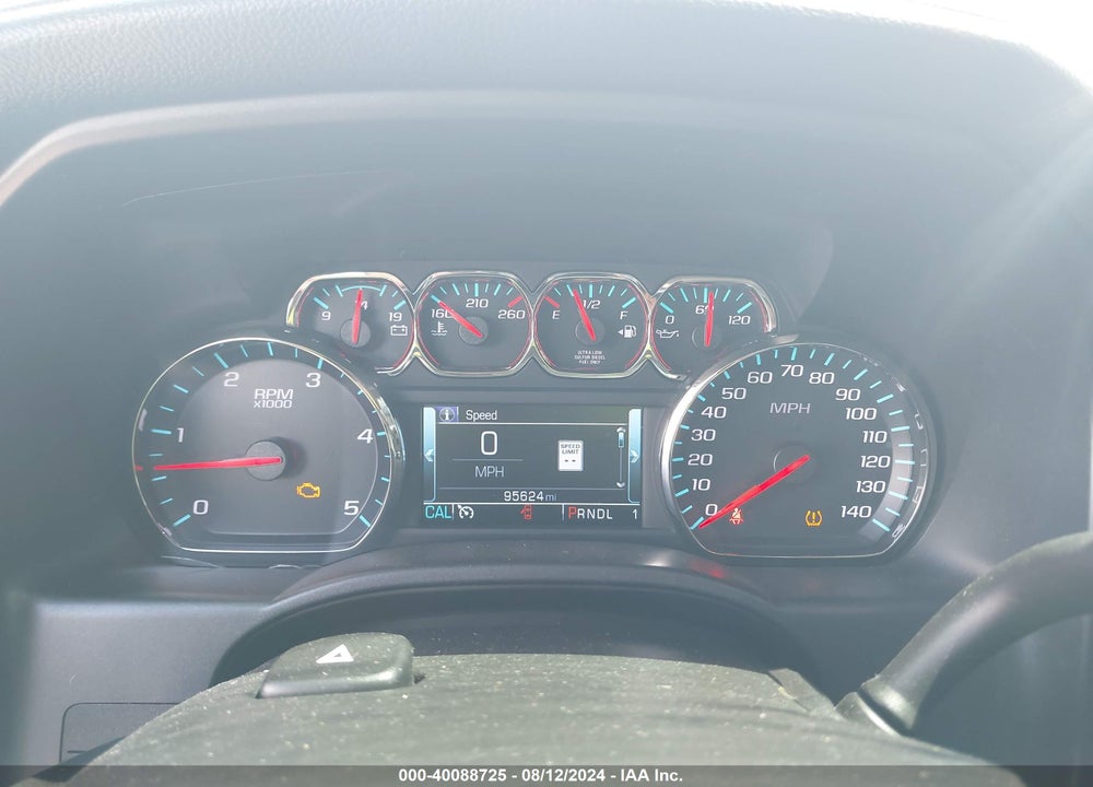 2019 GMC SIERRA 2500HD SLT VIN: 1GT12REY3KF178566