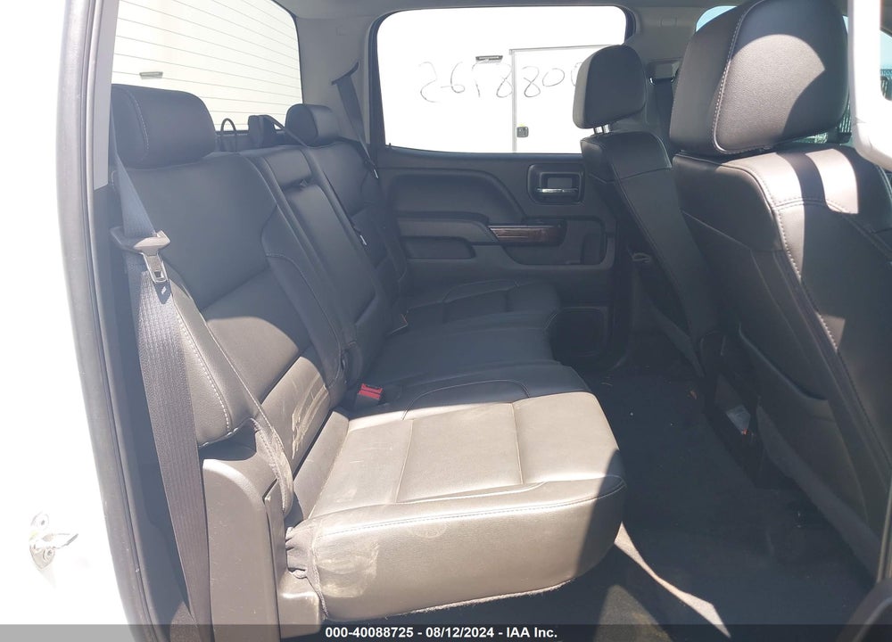 2019 GMC SIERRA 2500HD SLT VIN: 1GT12REY3KF178566
