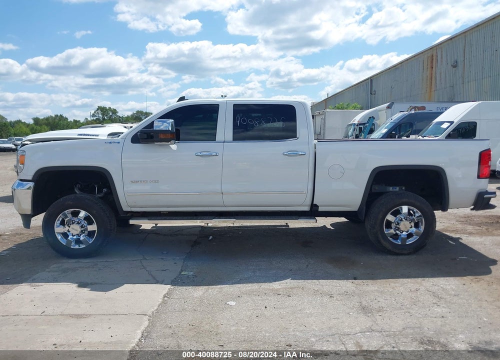 2019 GMC SIERRA 2500HD SLT VIN: 1GT12REY3KF178566
