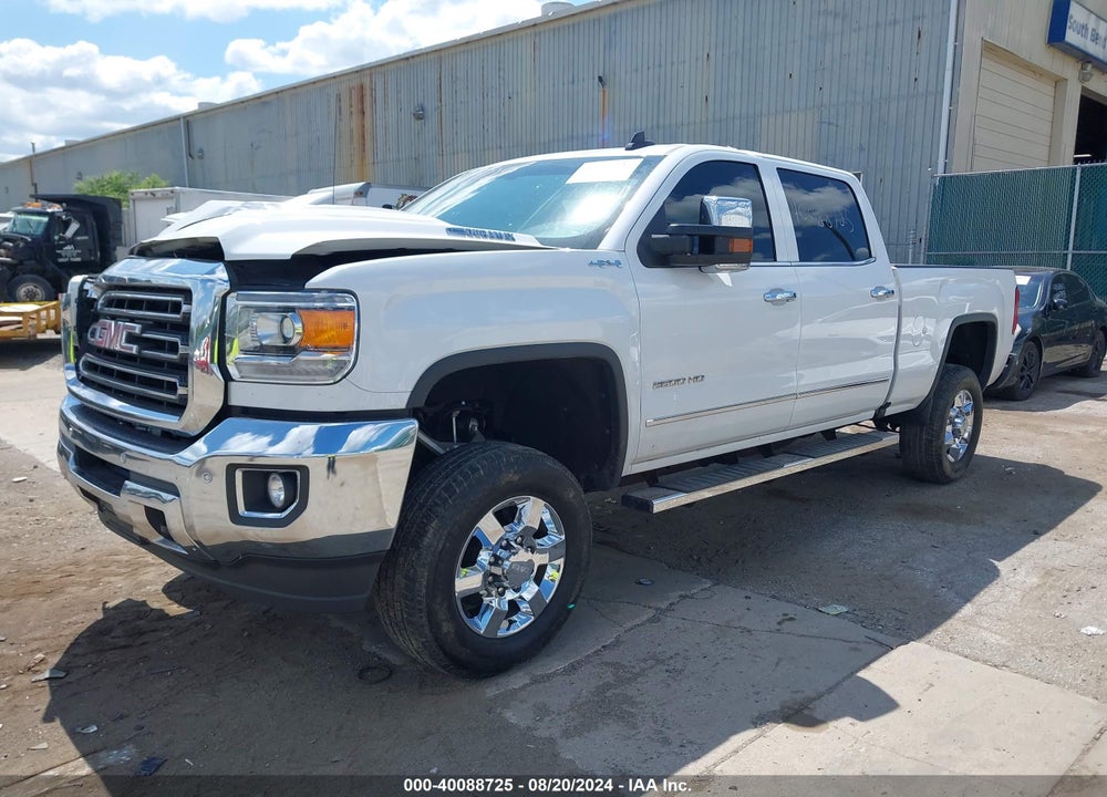 2019 GMC SIERRA 2500HD SLT VIN: 1GT12REY3KF178566