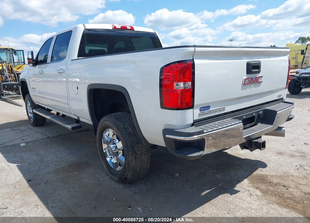 2019 GMC SIERRA 2500HD SLT VIN: 1GT12REY3KF178566