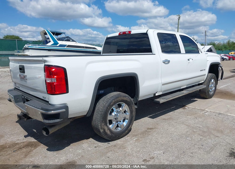 2019 GMC SIERRA 2500HD SLT VIN: 1GT12REY3KF178566