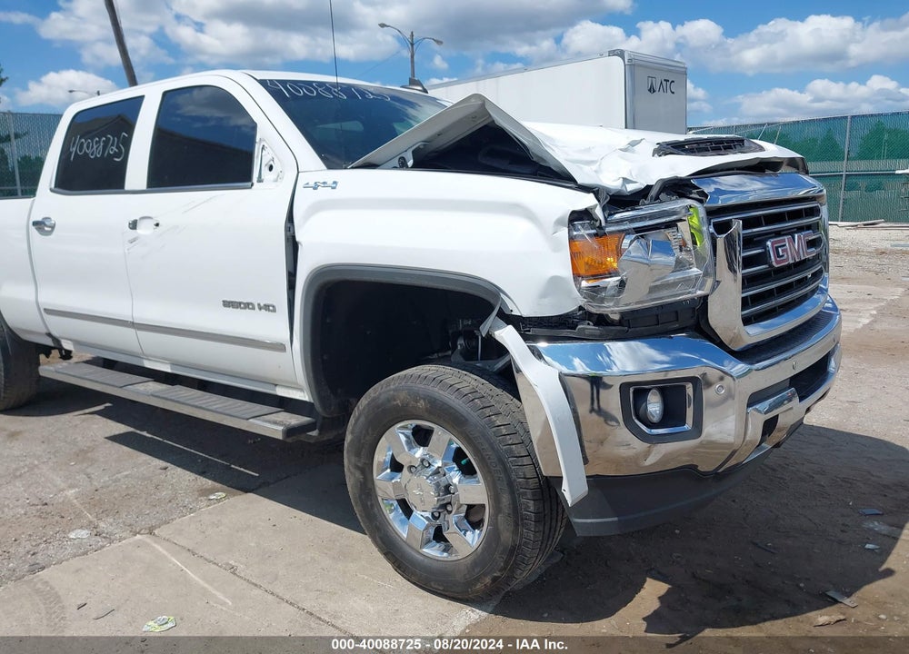 2019 GMC SIERRA 2500HD SLT VIN: 1GT12REY3KF178566