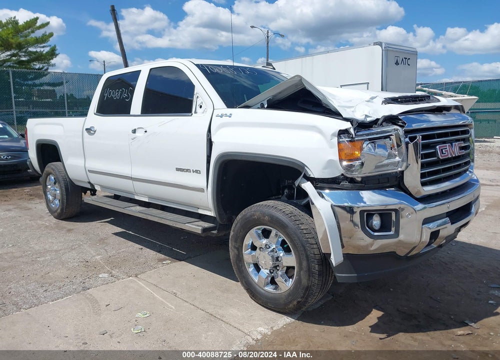 2019 GMC SIERRA 2500HD SLT VIN: 1GT12REY3KF178566
