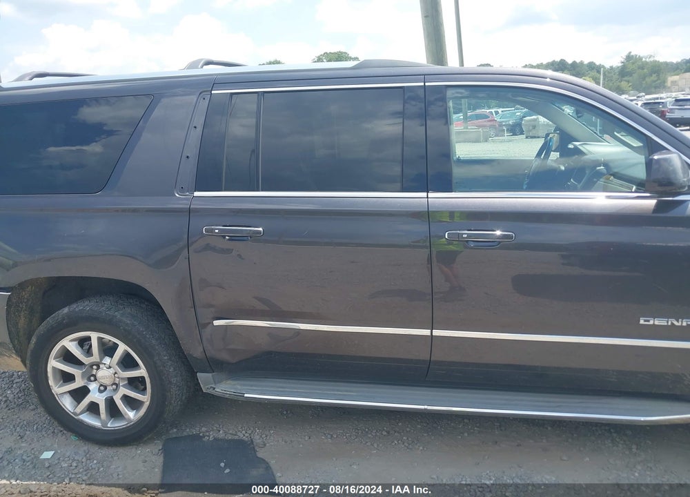 2015 GMC YUKON XL 1500 DENALI VIN: 1GKS2JKJXFR132951