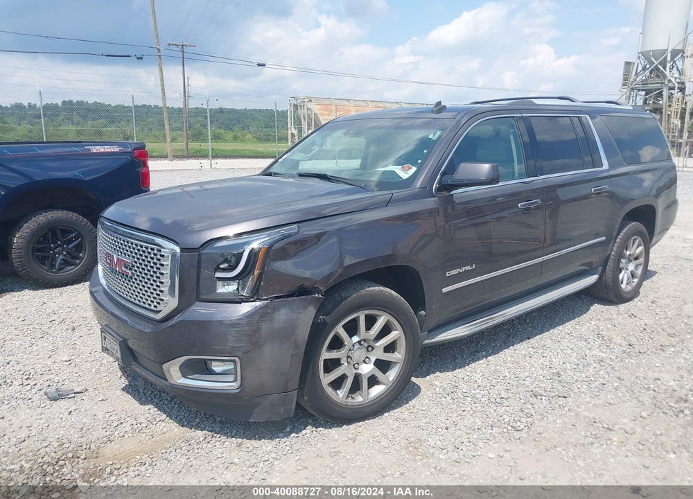 2015 GMC YUKON XL 1500 DENALI VIN: 1GKS2JKJXFR132951
