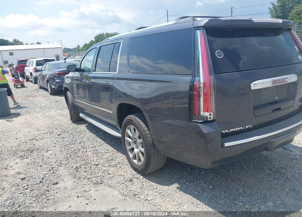 2015 GMC YUKON XL 1500 DENALI VIN: 1GKS2JKJXFR132951
