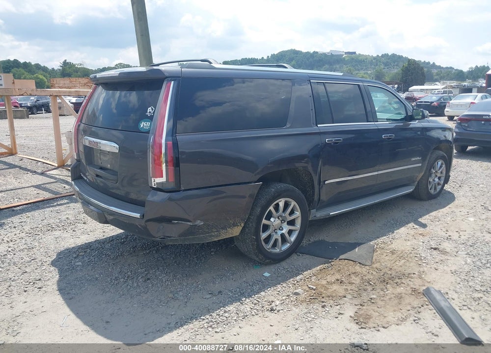 2015 GMC YUKON XL 1500 DENALI VIN: 1GKS2JKJXFR132951