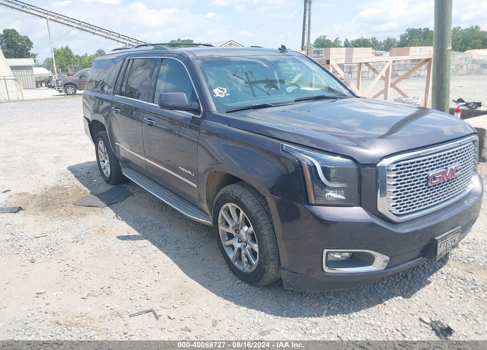 2015 GMC YUKON XL 1500 DENALI VIN: 1GKS2JKJXFR132951