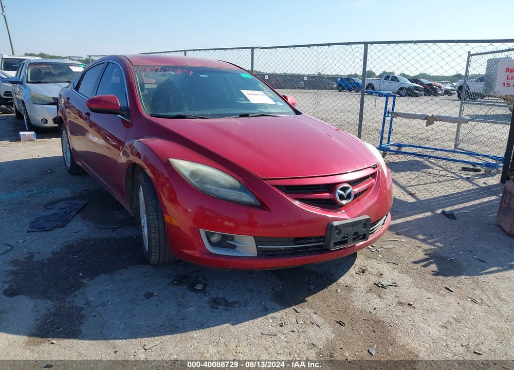 2012 MAZDA 6 VIN: 1YVHZ8DHXC5M19207
