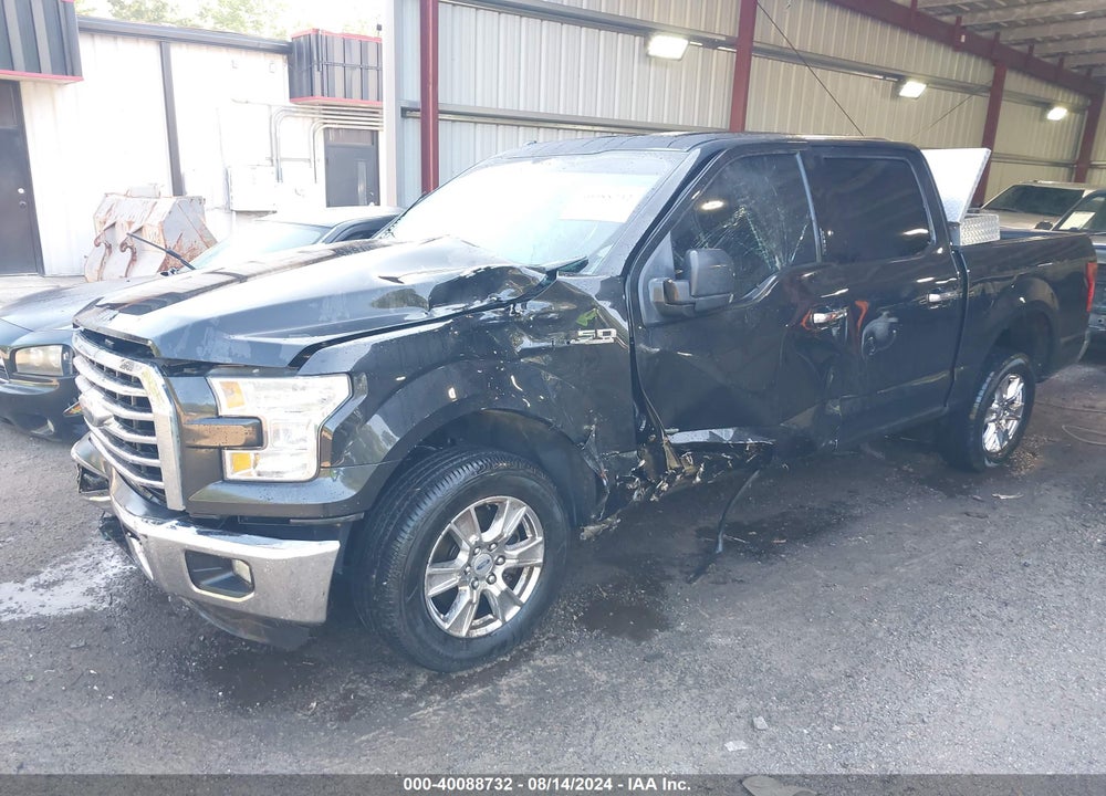 2015 FORD F-150 XLT VIN: 1FTEW1CP2FFC45102