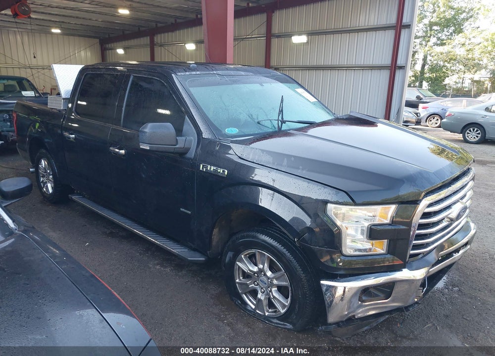 2015 FORD F-150 XLT VIN: 1FTEW1CP2FFC45102