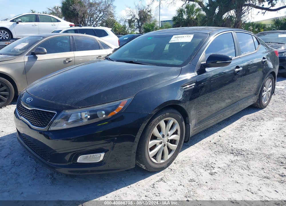 2015 KIA OPTIMA VIN: 5XXGN4A76FG511190