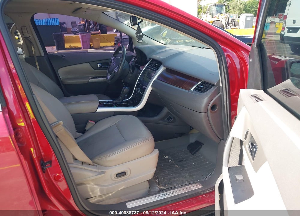 2011 FORD EDGE LIMITED VIN: 2FMDK3KC6BBA99778