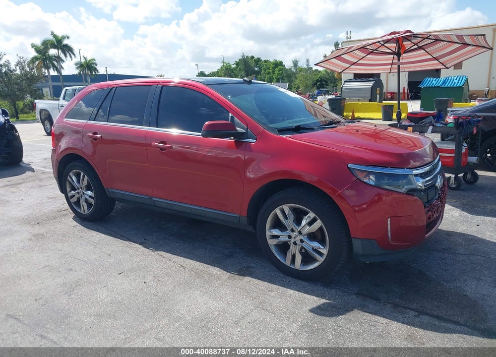 2011 FORD EDGE LIMITED VIN: 2FMDK3KC6BBA99778