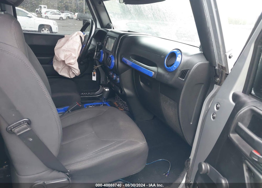 2014 JEEP WRANGLER UNLIMITED SPORT VIN: 1C4BJWDG2EL255528