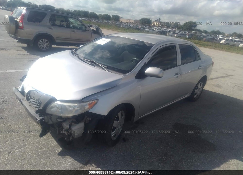2009 TOYOTA COROLLA LE VIN: JTDBL40E79J022667