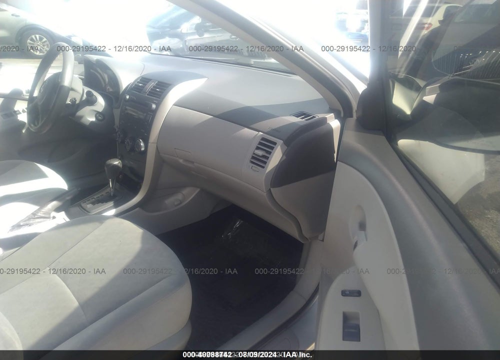 2009 TOYOTA COROLLA LE VIN: JTDBL40E79J022667
