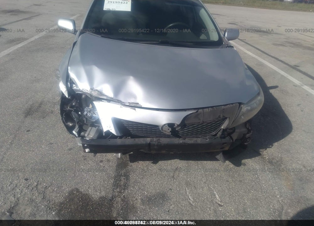 2009 TOYOTA COROLLA LE VIN: JTDBL40E79J022667