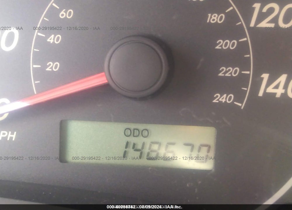 2009 TOYOTA COROLLA LE VIN: JTDBL40E79J022667