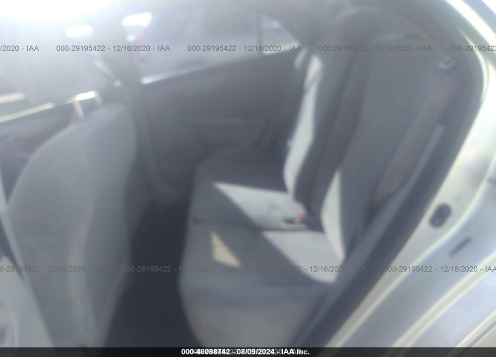 2009 TOYOTA COROLLA LE VIN: JTDBL40E79J022667