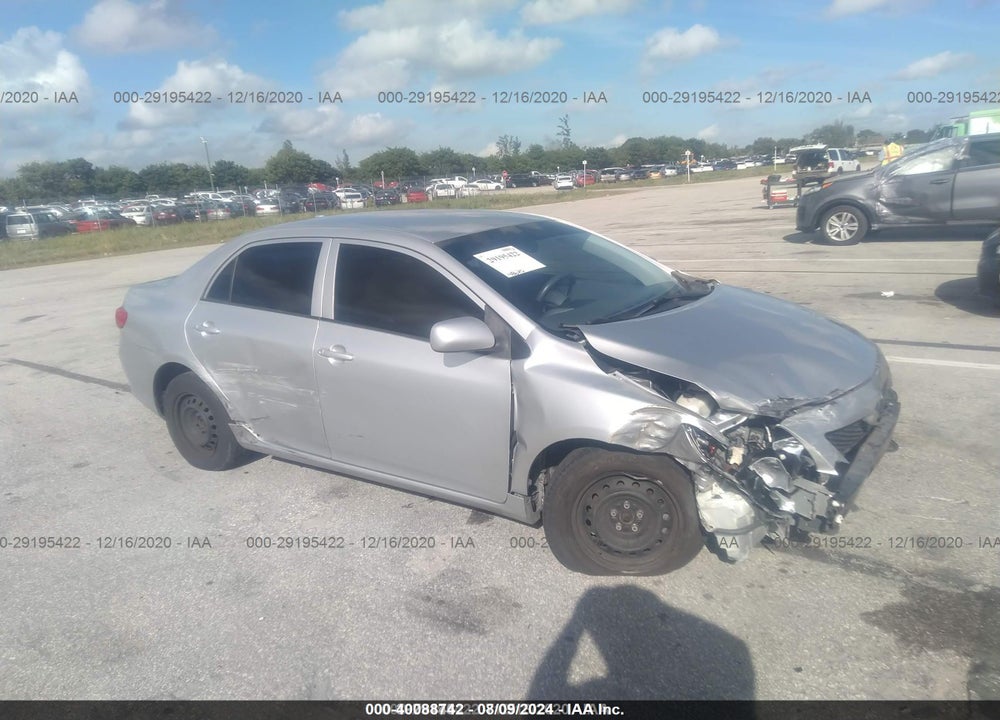 2009 TOYOTA COROLLA LE VIN: JTDBL40E79J022667