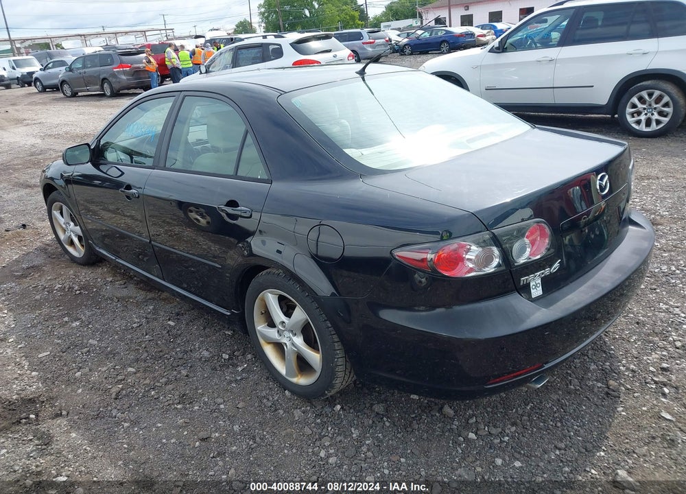 2008 MAZDA 6 I VIN: 1YVHP80C985M29282