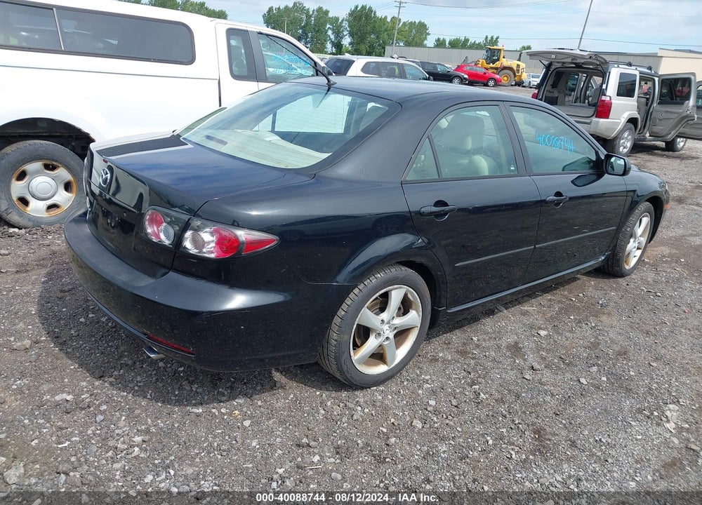 2008 MAZDA 6 I VIN: 1YVHP80C985M29282