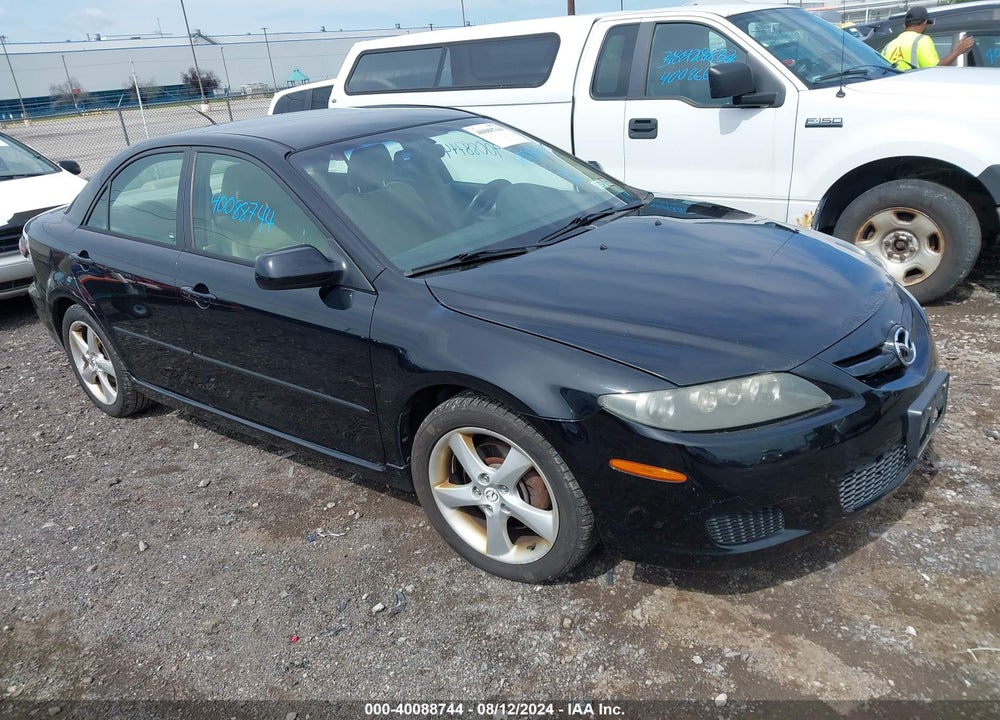 2008 MAZDA 6 I VIN: 1YVHP80C985M29282