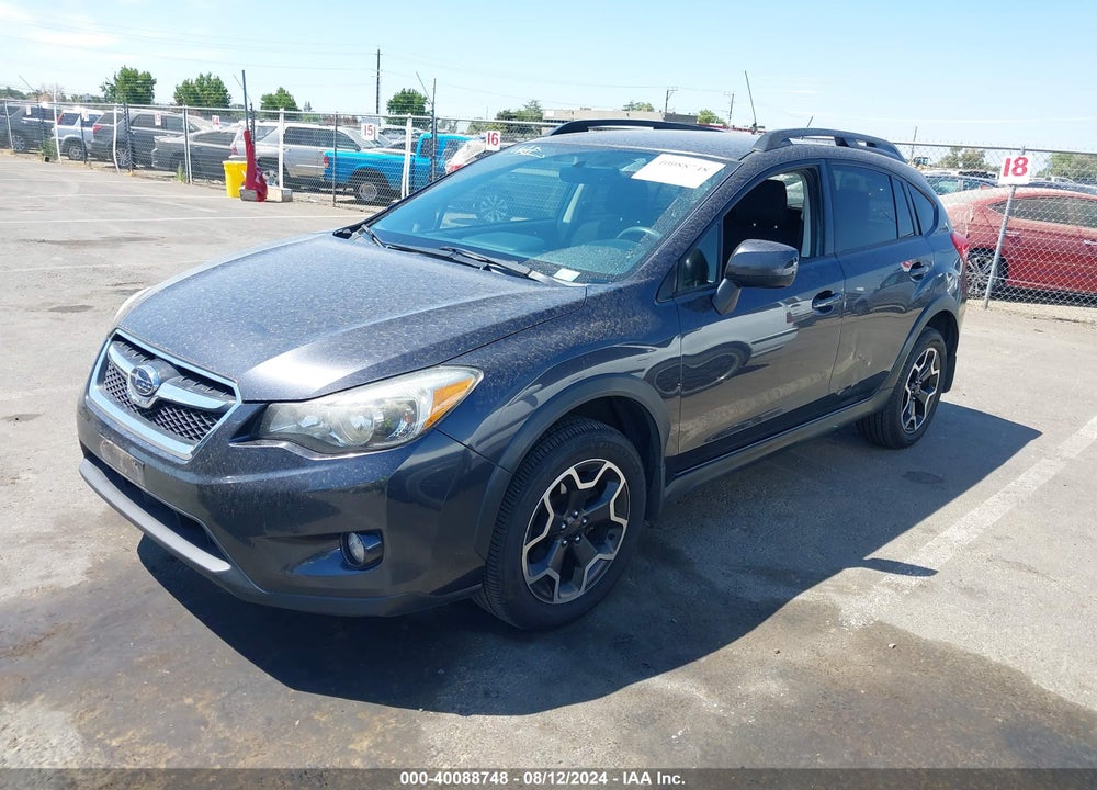 2014 SUBARU XV CROSSTREK 2.0I PREMIUM VIN: JF2GPACC6E8273279