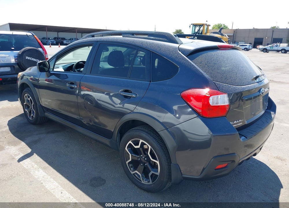 2014 SUBARU XV CROSSTREK 2.0I PREMIUM VIN: JF2GPACC6E8273279