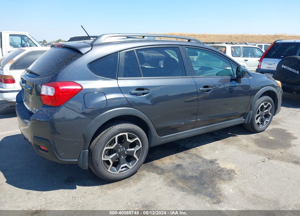 2014 SUBARU XV CROSSTREK 2.0I PREMIUM VIN: JF2GPACC6E8273279