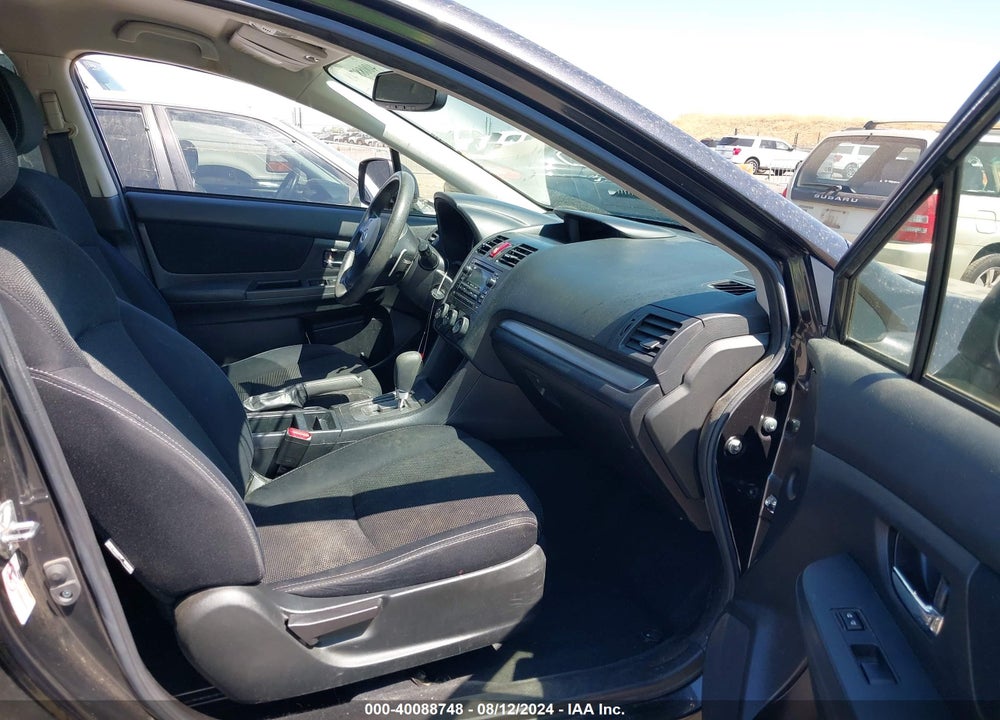 2014 SUBARU XV CROSSTREK 2.0I PREMIUM VIN: JF2GPACC6E8273279
