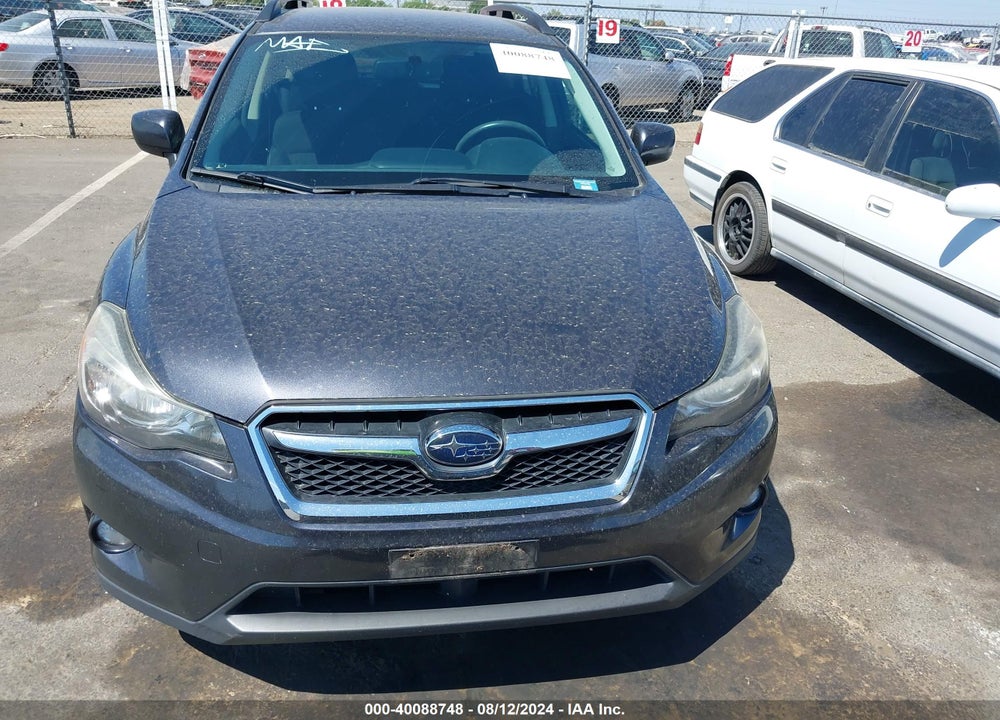 2014 SUBARU XV CROSSTREK 2.0I PREMIUM VIN: JF2GPACC6E8273279