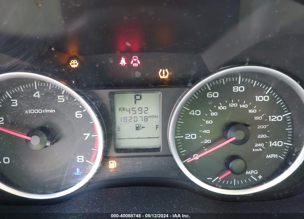 2014 SUBARU XV CROSSTREK 2.0I PREMIUM VIN: JF2GPACC6E8273279