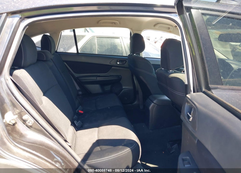 2014 SUBARU XV CROSSTREK 2.0I PREMIUM VIN: JF2GPACC6E8273279