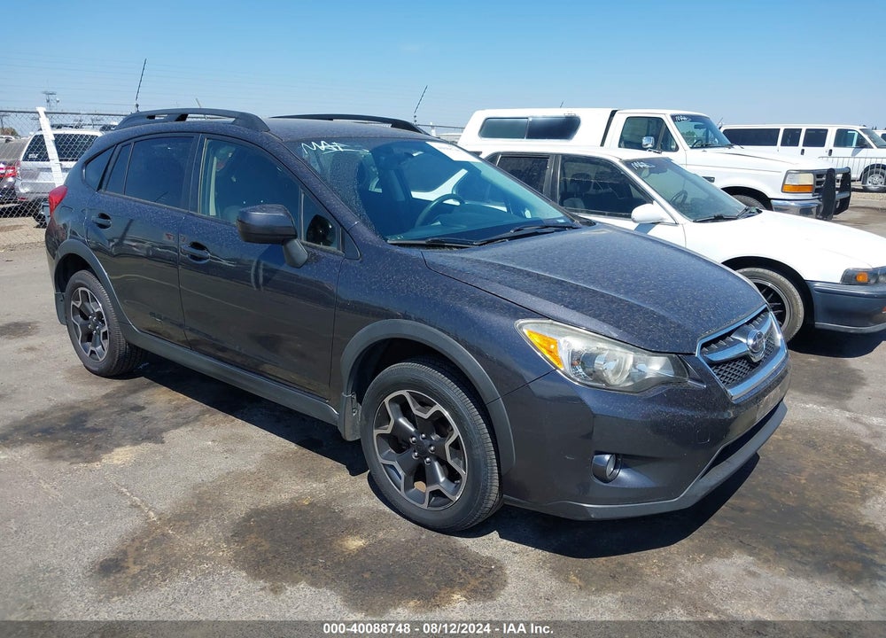 2014 SUBARU XV CROSSTREK 2.0I PREMIUM VIN: JF2GPACC6E8273279