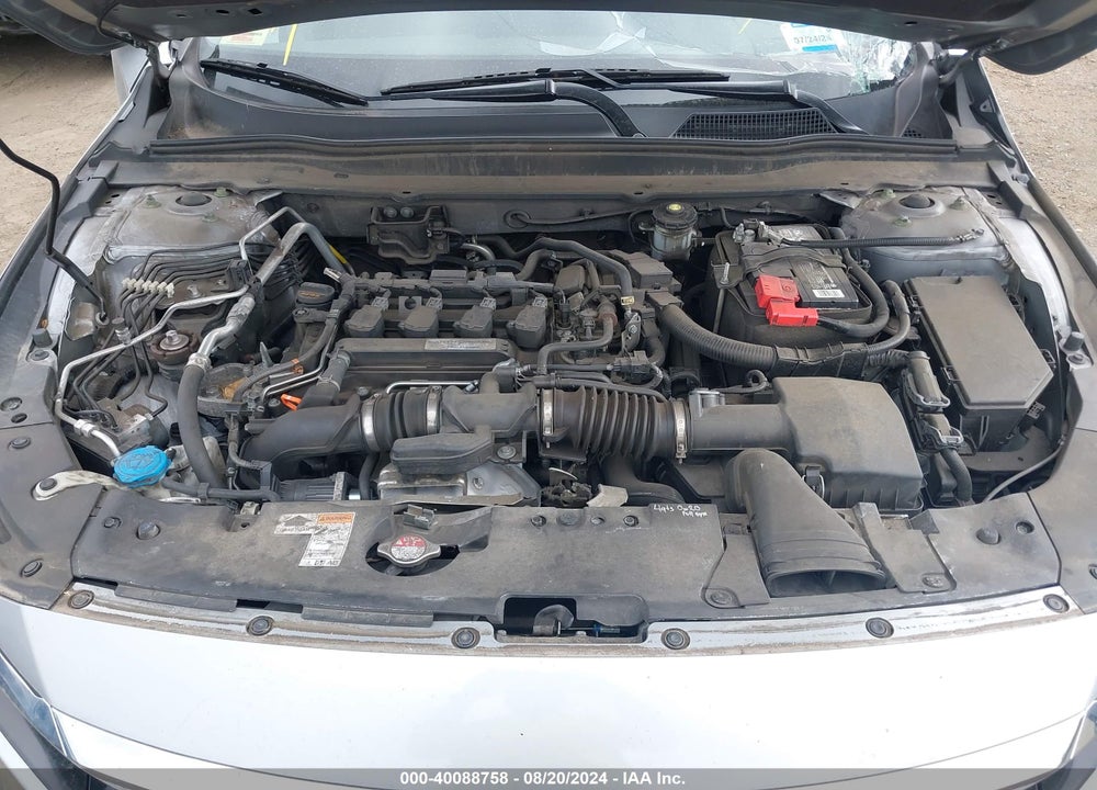 2018 HONDA ACCORD LX VIN: 1HGCV1F15JA085662