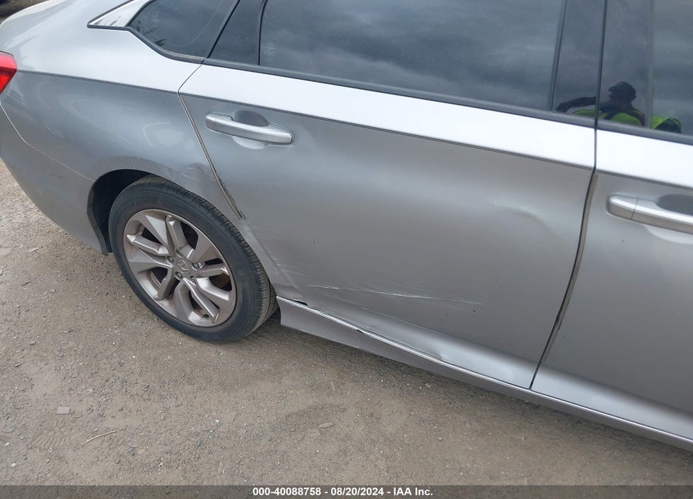2018 HONDA ACCORD LX VIN: 1HGCV1F15JA085662