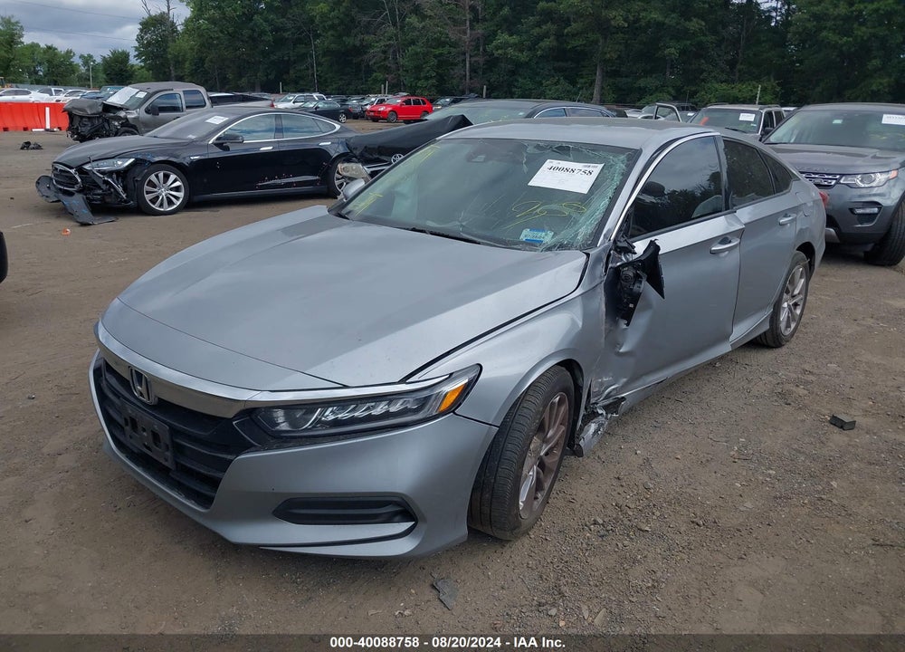2018 HONDA ACCORD LX VIN: 1HGCV1F15JA085662