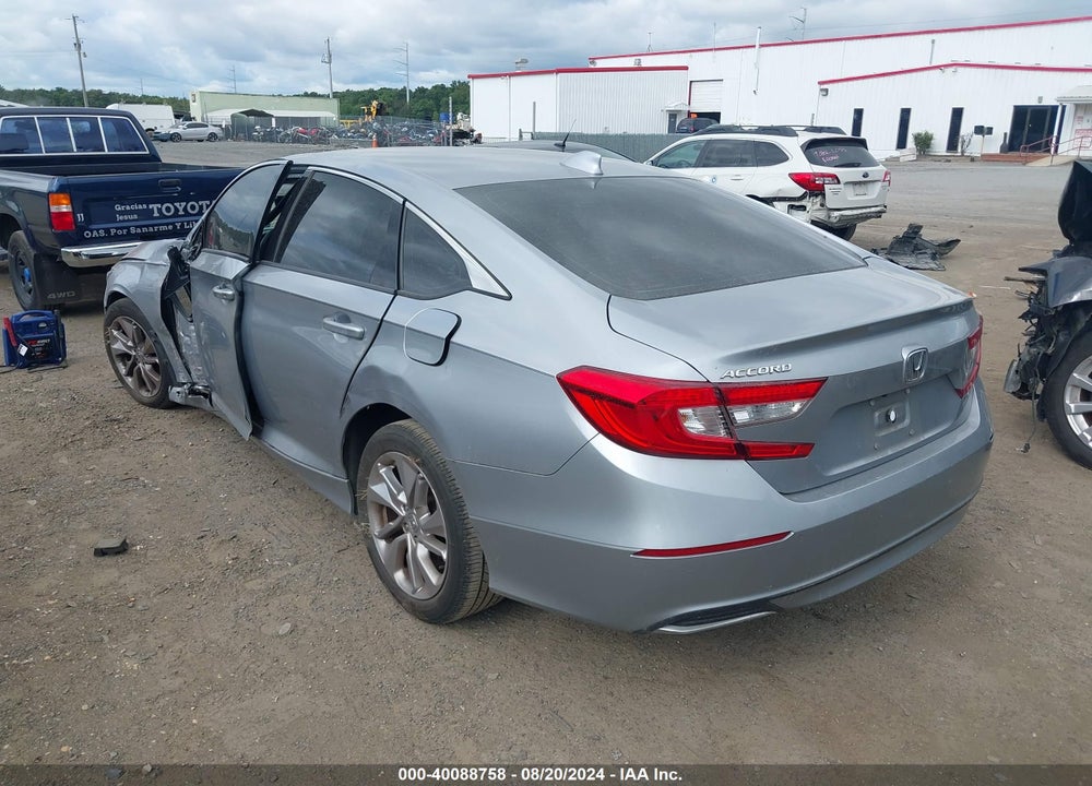 2018 HONDA ACCORD LX VIN: 1HGCV1F15JA085662