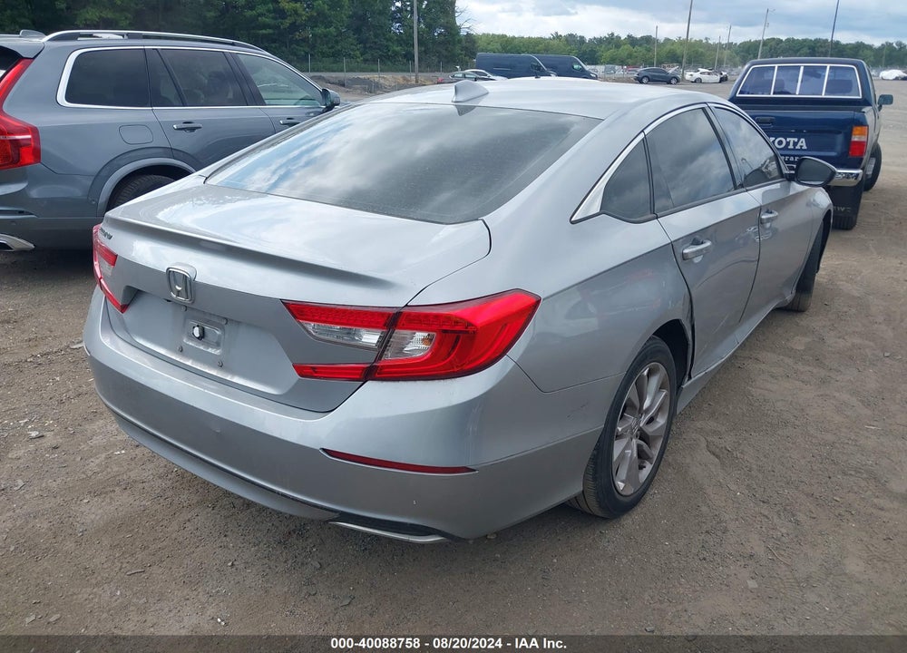 2018 HONDA ACCORD LX VIN: 1HGCV1F15JA085662