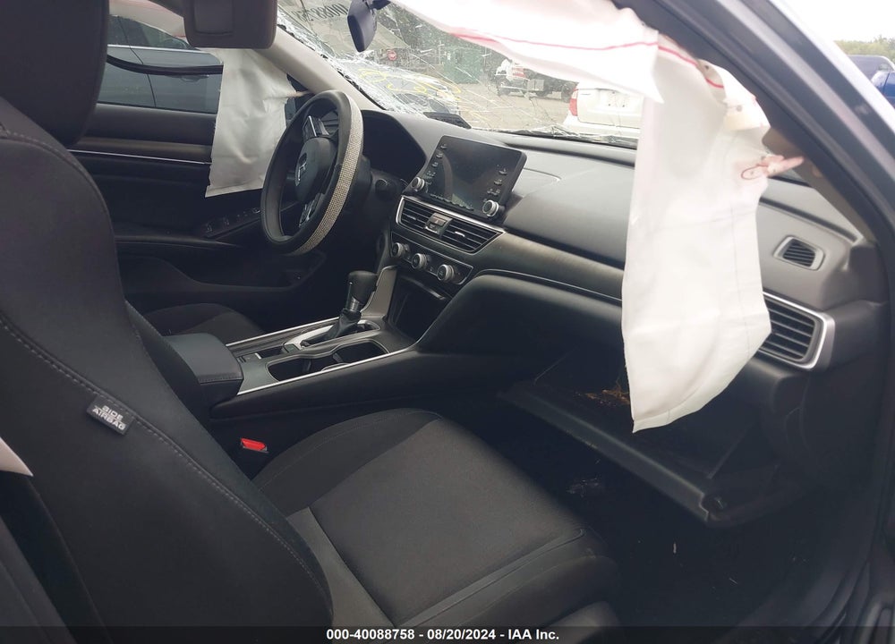 2018 HONDA ACCORD LX VIN: 1HGCV1F15JA085662