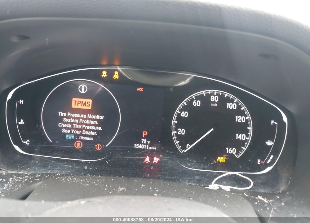 2018 HONDA ACCORD LX VIN: 1HGCV1F15JA085662
