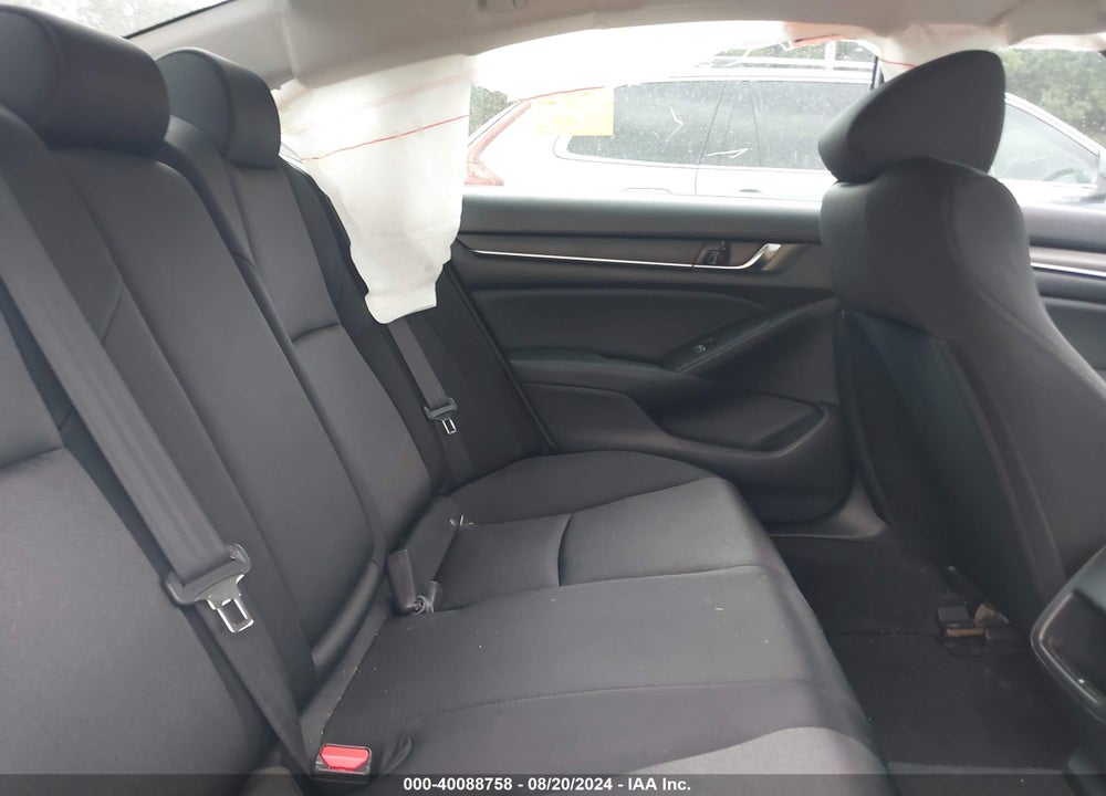 2018 HONDA ACCORD LX VIN: 1HGCV1F15JA085662