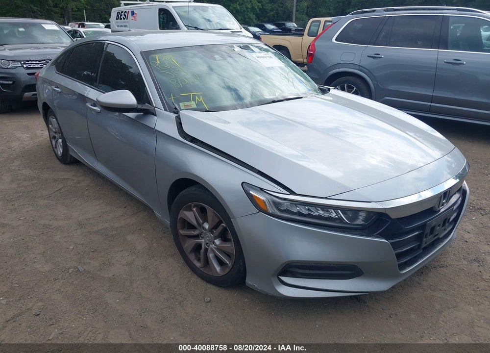 2018 HONDA ACCORD LX VIN: 1HGCV1F15JA085662