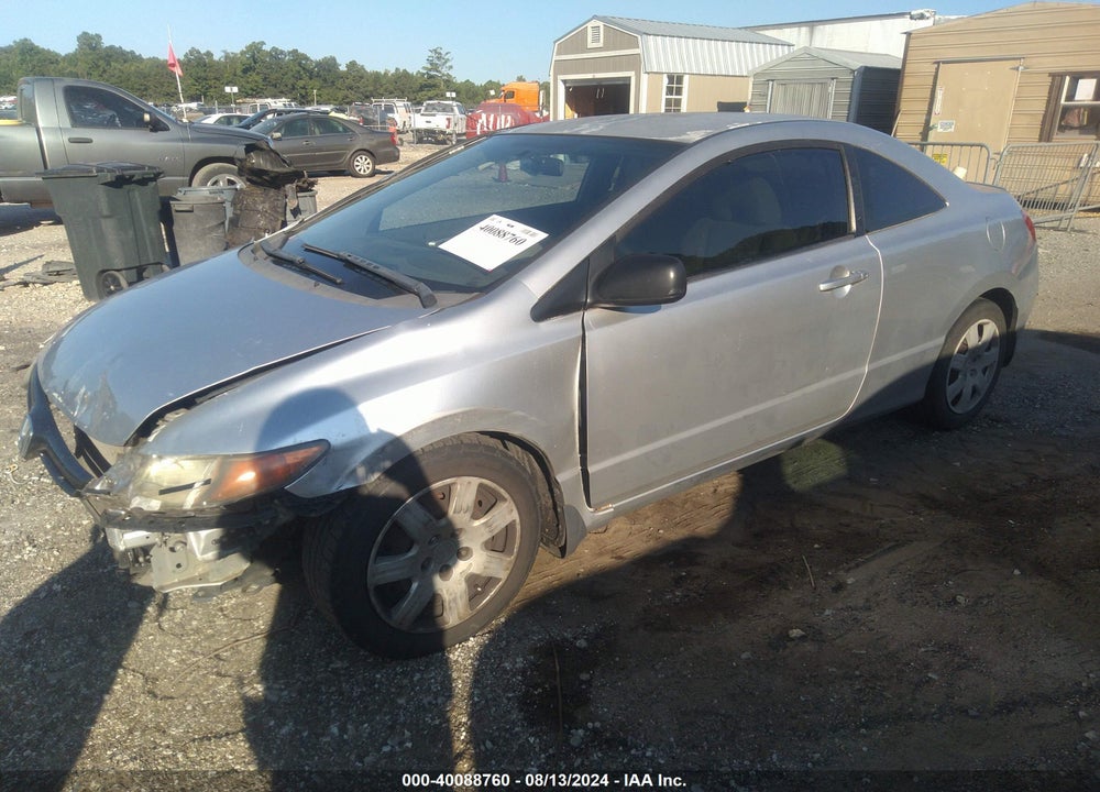 2008 HONDA CIVIC VIN: 2HGFG12688H556322