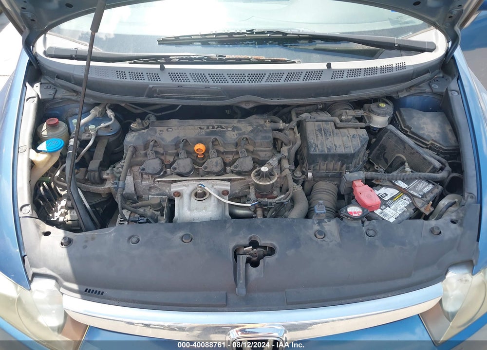 2008 HONDA CIVIC SDN LX VIN: 1HGFA16558L006579