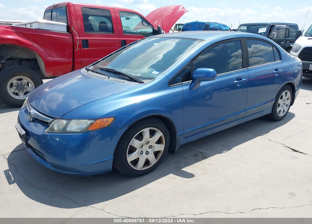 2008 HONDA CIVIC SDN LX VIN: 1HGFA16558L006579