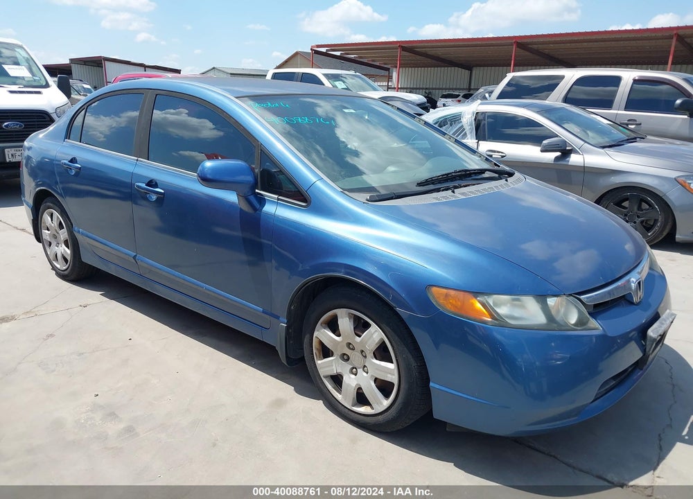 2008 HONDA CIVIC SDN LX VIN: 1HGFA16558L006579